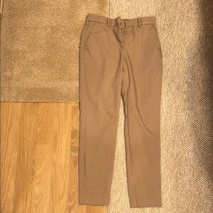 H&M Women’s  Khaki Slim Chinos in Tan